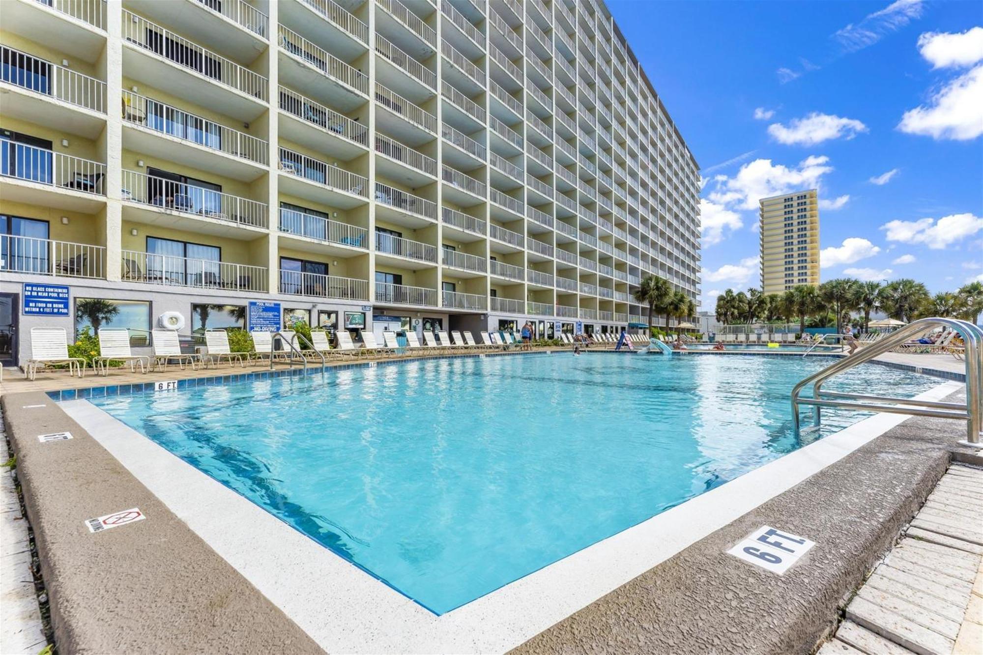 The Summit 816 Apartment Panama City Beach Exterior photo
